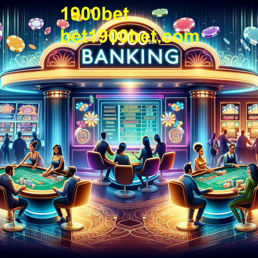 Explorando o Jogo de Bancário no 1900bet: Estratégias e Diversão